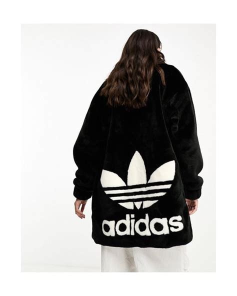 faux fur jacket adidas|adidas neutral court jacket.